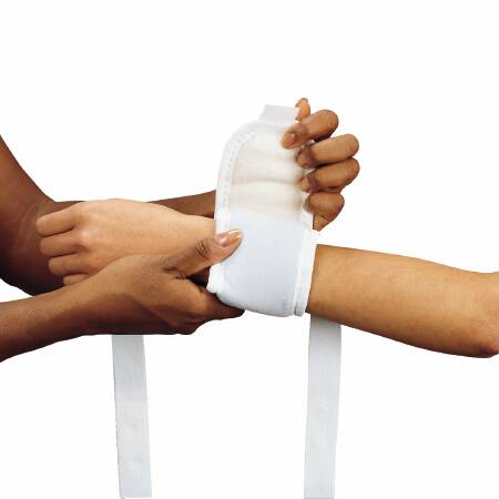 Picture of Wrist Restraint One Size Fits Most Hook and Loop / Buckle Closure 2-StrapM2011R-U