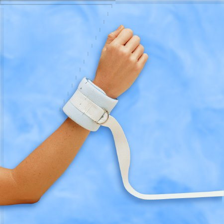 Picture of Wrist / Ankle Restraint One Size Fits Most D-Ring Strap 1-StrapM2029