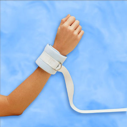 Picture of Wrist / Ankle Restraint One Size Fits Most D-Ring Strap 1-StrapM2029
