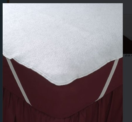 Picture of Mattress Cover Lew Jan Textile 36 X 80 Inch Nonwoven Polyester Felt For Mattresses and Mattress OverlaysV71-3680WA