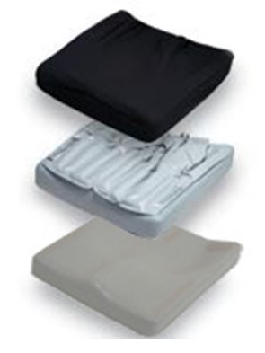 Picture of Seat Cushion Jay® Duo™ 16 W X 16 D X 2-1/2 H Inch Foam / FluidF705