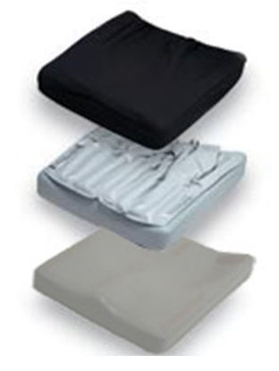 Picture of Seat Cushion Jay® Duo™ 16 W X 16 D X 2-1/2 H Inch Foam / FluidF705