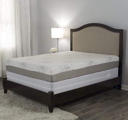 Picture of Mattress Cover Protect-A-Bed® 76 X 80 X 18 Inch Knit Polyester Fabric For King Size MattressesBOB3013 -C-KHOT