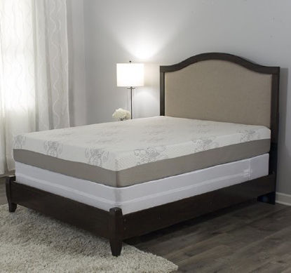 Picture of Mattress Cover Protect-A-Bed® 76 X 80 X 18 Inch Knit Polyester Fabric For King Size MattressesBOB3013 -C-KHOT