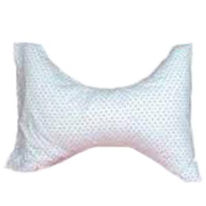 Picture of Bowtie Pillow DMI® Cervical Rest 18 X 24 X 8-1/2 Inch Rosebud Print Reusable554-8009-6400