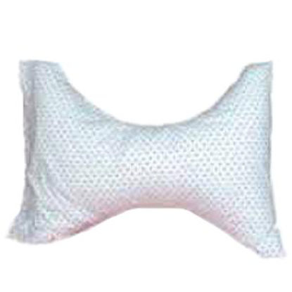 Picture of Bowtie Pillow DMI® Cervical Rest 18 X 24 X 8-1/2 Inch Rosebud Print Reusable554-8009-6400