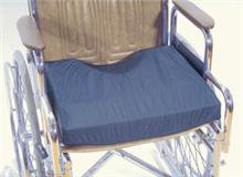 Picture of Coccyx Support Seat Cushion AliMed® Sit-Straight™ 18 W X 16 D X 3 H Inch Foam1861