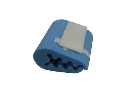 Picture of Heel / Elbow Protection Pad One Size Fits Most Blue50676-375