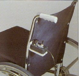 Picture of Seat Cushion Skil-Care™ 3-1/2 Inch Height Foam754410