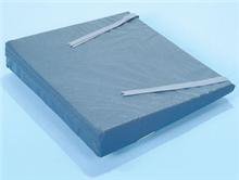 Picture of Wedge Seat Cushion AliMed® 18 W X 16 D X 3 H Inch Foam260