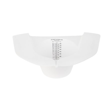Picture of Commode Specimen Collector McKesson Polypropylene 800 mL (27 oz.) Without Closure Unprinted NonSterile16-9522
