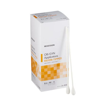 Picture of OB/GYN Swab McKesson 8 Inch Length NonSterile24-808