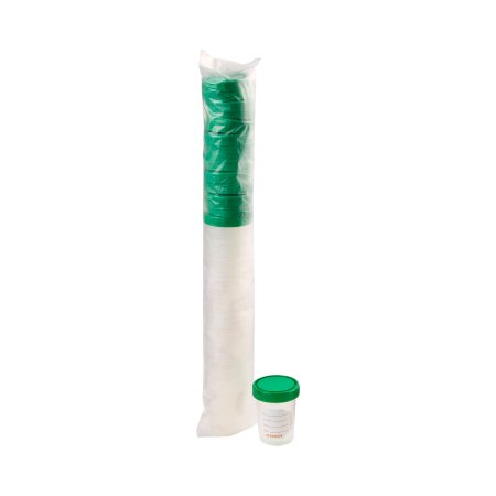 Picture of Specimen Container McKesson Polypropylene 120 mL (4 oz.) Screw Cap NonSterile563