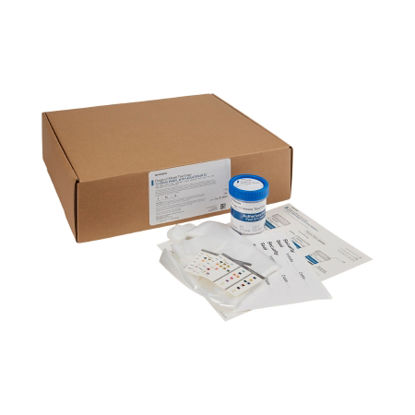 Picture of Drugs of Abuse Test McKesson 12-Drug Panel with Adulterants AMP, BAR, BZO, COC, mAMP/MET, MDMA, MOP300, MTD, OXY, PCP, TCA, THC (OX, pH, SG) Urine Sample 25 Tests16-5125A3