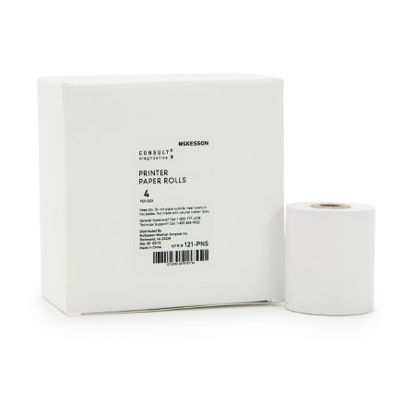 Picture of Printer Paper Rolls McKesson Consult™ McKesson 120 or McKesson Consult™ U120 Ultra Urine Analyzer121-PNS