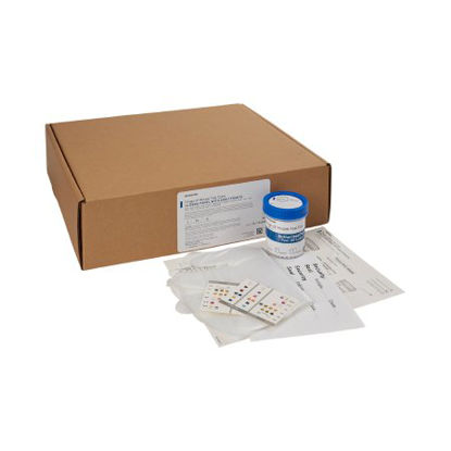 Picture of Drugs of Abuse Test McKesson 14-Drug Panel with Adulterants AMP, BAR, BUP, BZO, COC, mAMP/MET, MDMA, MOP300, MTD, OXY, PCP, PPX, TCA, THC (OX, pH, SG) Urine Sample 25 Tests16-1145A3