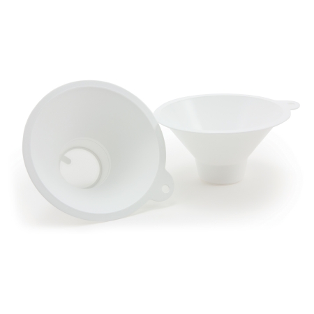 Picture of Calculi Strainer McKesson Mesh Screen, Built-in Tab, White Plastic, Disposable All 24 Hour Specimen Collectors25-460