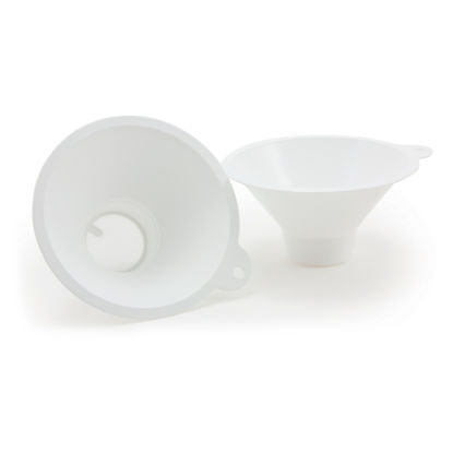 Picture of Calculi Strainer McKesson Mesh Screen, Built-in Tab, White Plastic, Disposable All 24 Hour Specimen Collectors25-460