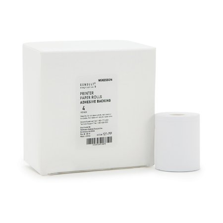 Picture of Printer Paper Rolls McKesson Consult™ McKesson 120 or McKesson Consult® U120 Ultra Urine Analyzer121-PP