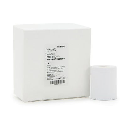 Picture of Printer Paper Rolls McKesson Consult™ McKesson 120 or McKesson Consult® U120 Ultra Urine Analyzer121-PP