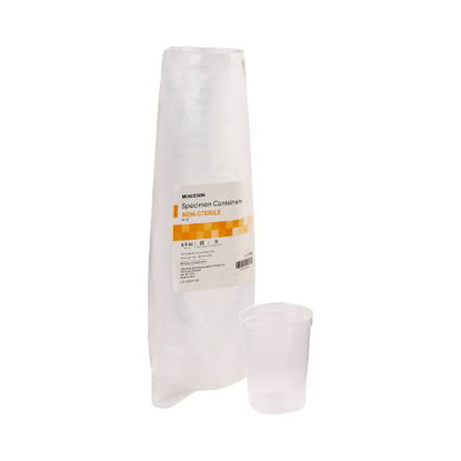 Picture of Specimen Container McKesson Polypropylene 192 mL (6.5 oz.) Without Closure NonSterile560