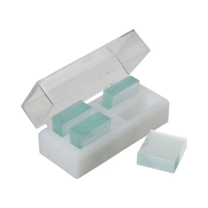 Picture of Cover Glass McKesson Square No. 2 Thickness 22 X 22 mm16-7136
