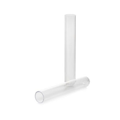 Picture of McKesson Test Tube Round Bottom Plain 12 X 75 mm 5 mL Without Color Coding Without Closure Polypropylene Tube177-110441