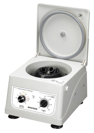 Picture of Centrifuge McKesson 6 Place Fixed Angle Rotor Variable Speed up to 4,000 RPM602