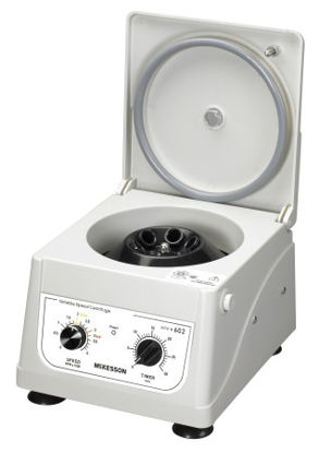 Picture of Centrifuge McKesson 6 Place Fixed Angle Rotor Variable Speed up to 4,000 RPM602