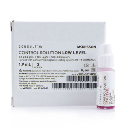 Picture of Control Consult™ Hb Hemoglobin Low Level 3 X 1.9 mL900-501MCK