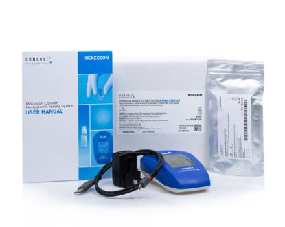 Picture of Hemoglobin Analyzer Kit McKesson Consult™ Hb 100 Tests CLIA Waived900MCKSP