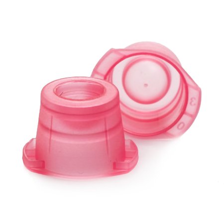 Picture of McKesson Tube Closure Polyethylene Snap Cap Red 12 mm / 13 mm / 16 mm (Universal) Fits Most 12mm, 13mm and 16mm Evacuated Glass Blood Collection Tubes and Plastic Test Tubes NonSterile177-118115R