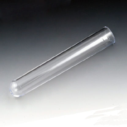 Picture of McKesson Test Tube Round Bottom Plain 16 X 100 mm 12 mL Without Color Coding Without Closure Polystyrene Tube177-111012