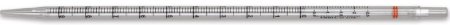 Picture of McKesson Serological Pipette 10 mL 0.1 mL Graduation Increments / 2.5 mL Negative Graduations Sterile177-1761