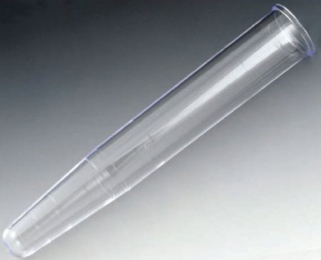 Picture of McKesson Centrifuge Tube Conical Bottom Plain 16 X 100 mm 12 mL Without Color Coding Without Closure Polystyrene Tube177-112010