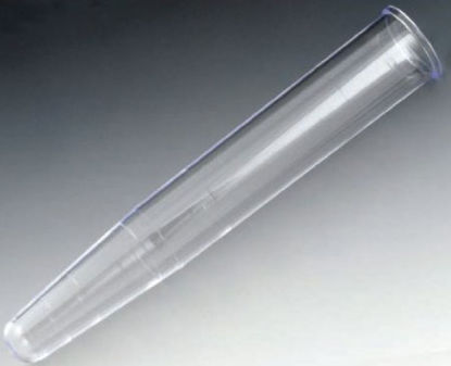 Picture of McKesson Centrifuge Tube Conical Bottom Plain 16 X 100 mm 12 mL Without Color Coding Without Closure Polystyrene Tube177-112010