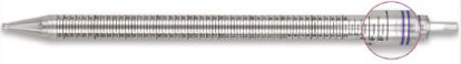 Picture of McKesson Serological Pipette 50 mL 0.5 mL Graduation Increments / 9 mL Negative Graduations Sterile177-1821
