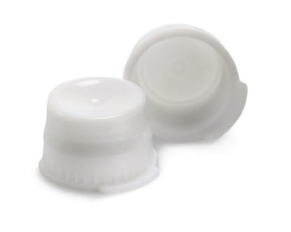 Picture of McKesson Tube Closure Polyethylene Snap Cap White 13 mm For Use with 13 mm Blood Drawing Tubes, Glass Test Tubes, Plastic Culture Tubes NonSterile177-113146W