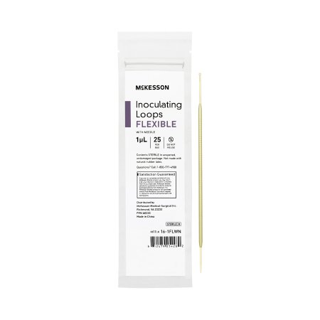 Picture of Inoculating Loop with Needle McKesson 1 µL (0.001) Sterile16-1FLWN