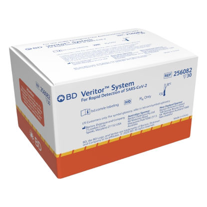 Picture of Rapid Test Kit BD Veritor™ System Infectious Disease Immunoassay SARS-CoV-2 Nasal Swab Sample 30 Tests256082