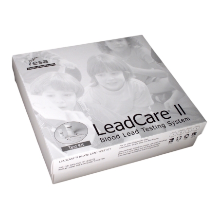 Picture of Rapid Test Kit LeadCare® II General Chemistry Blood Lead Test Whole Blood Sample 48 Tests70-6762