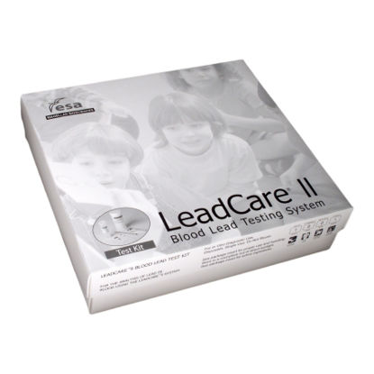 Picture of Rapid Test Kit LeadCare® II General Chemistry Blood Lead Test Whole Blood Sample 48 Tests70-6762
