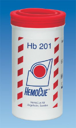 Picture of Microcuvette HemoCue® Hb 201 Hemoglobin For HemoCue® Photometers 50 Microcuvettes per Vial 10 µL111716