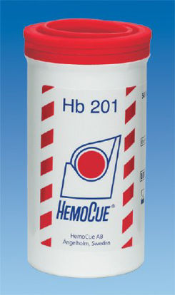 Picture of Microcuvette HemoCue® Hb 201 Hemoglobin For HemoCue® Photometers 50 Microcuvettes per Vial 10 µL111716