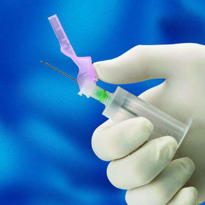 Picture of BD Vacutainer® Eclipse™ Blood Collection Needle 22 Gauge 1-1/4 Inch Needle Length Safety Needle Without Tubing Sterile368608