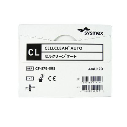 Picture of Reagent CELLCLEAN AUTO Hematology Cleaning Agent For XN-Series™ Automated Hematology Analyzers 20 X 4 mLCF579595