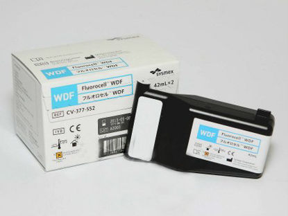 Picture of Reagent Fluorocell™ WDF Hematology For Automated Hematology Analyzers 2 X 42 mLCV377552