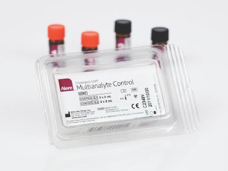 Picture of Control Kit Cholestech LDX® Multiple Analytes 2 Levels 2 X 0.25 mL88773