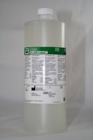 Picture of Reagent Cell-Dyn® Cleaner For Cell-Dyn Emerald Analyzer 960 mL09H4602