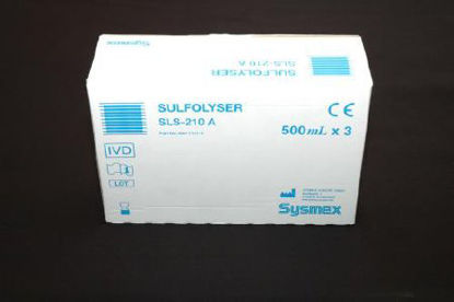 Picture of Lytic Reagent Sulfolyser™ For Sysmex Automated Hematology Analyzer 3 X 500 mLSLS-210A